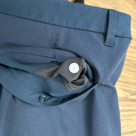 Lululemon Commission Slim-Fit Pant in True Navy | Size 34 - Picture 6 of 12